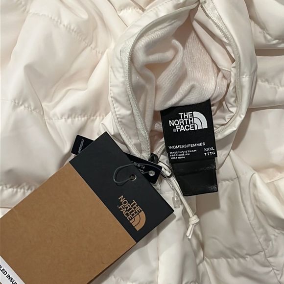 NorthFace Gardenia White Reversible Jacket-NWT - Picture 13 of 15